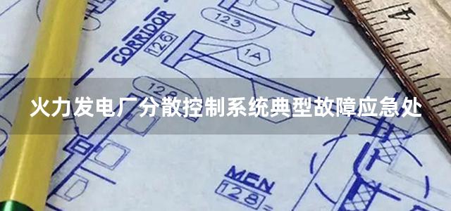 火力发电厂分散控制系统典型故障应急处理预案 艾默生Ovation系统